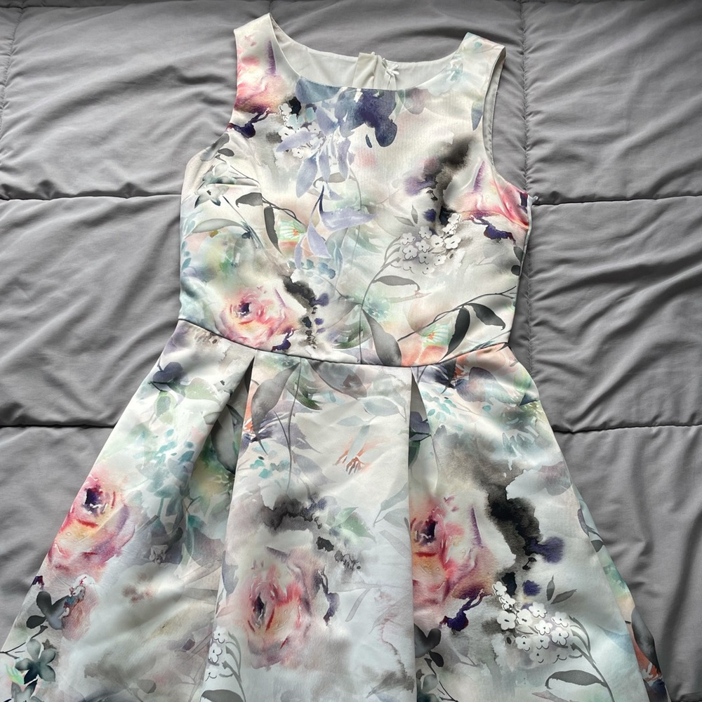 Next Watercolor Patterned Dress